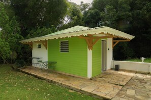 Exterior - Bungalow pacifique - Facing the sea - 2 people (Saint-Louis)