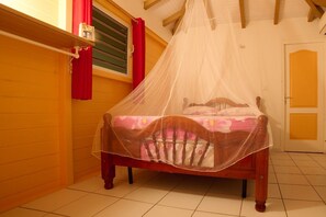 Bed sheets - Bungalow pacifique - Facing the sea - 2 people (Saint-Louis)