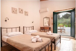 Iron/ironing board, WiFi, bed sheets - Traditional Anna's Stone House with Private Pool (Margarites)