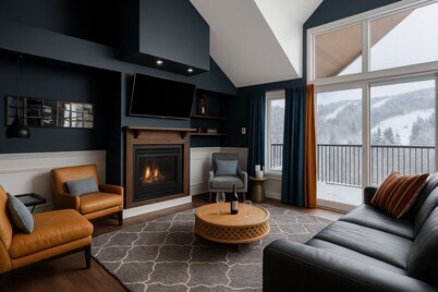 Prestige Ski in Ski out Sommet Saint-Sauveur 3BR