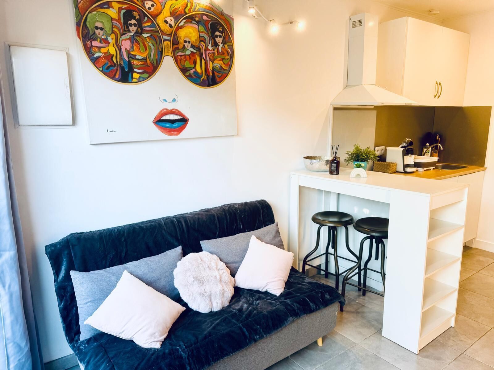 Área de sala de estar