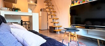 Quiet apartment near Martigues