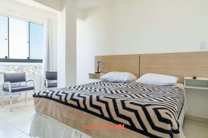 1 bedroom, bed sheets - Apto no Centro de Macae a 550m da Praia do Farol (Macaé)