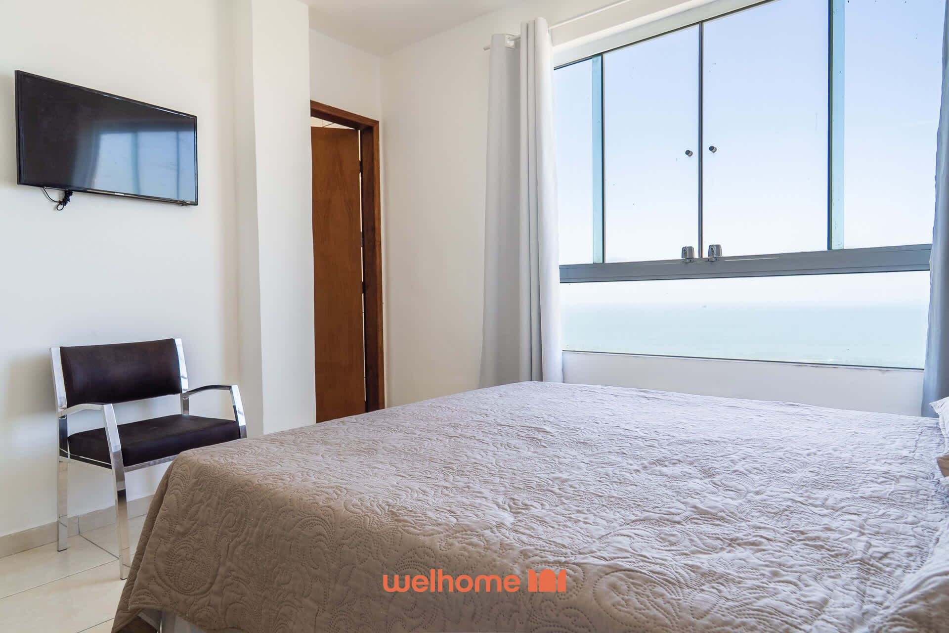 1 bedroom, bed sheets
