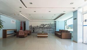 Lobby - Apartamento no Centro de Macae Proximo a Praia (Macaé)