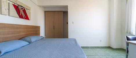 1 間睡房、床單