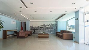 Lobby - Apart hotel no Centro de Macae a Metros da Praia (Macaé)