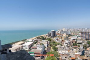 Aerial view - Apartamento no Centro de Macae a Metros da Praia (Macaé)