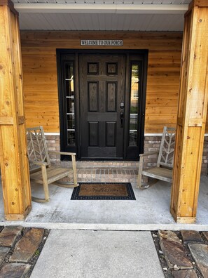 Details aan de buitenkant