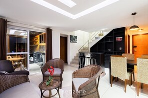 Dining - Apartment w/ Barbecue Grill and Jacuzzi Ccg1403 (Taguatinga)