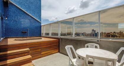 Apartment w/ Barbecue Grill and Jacuzzi Ccg1403