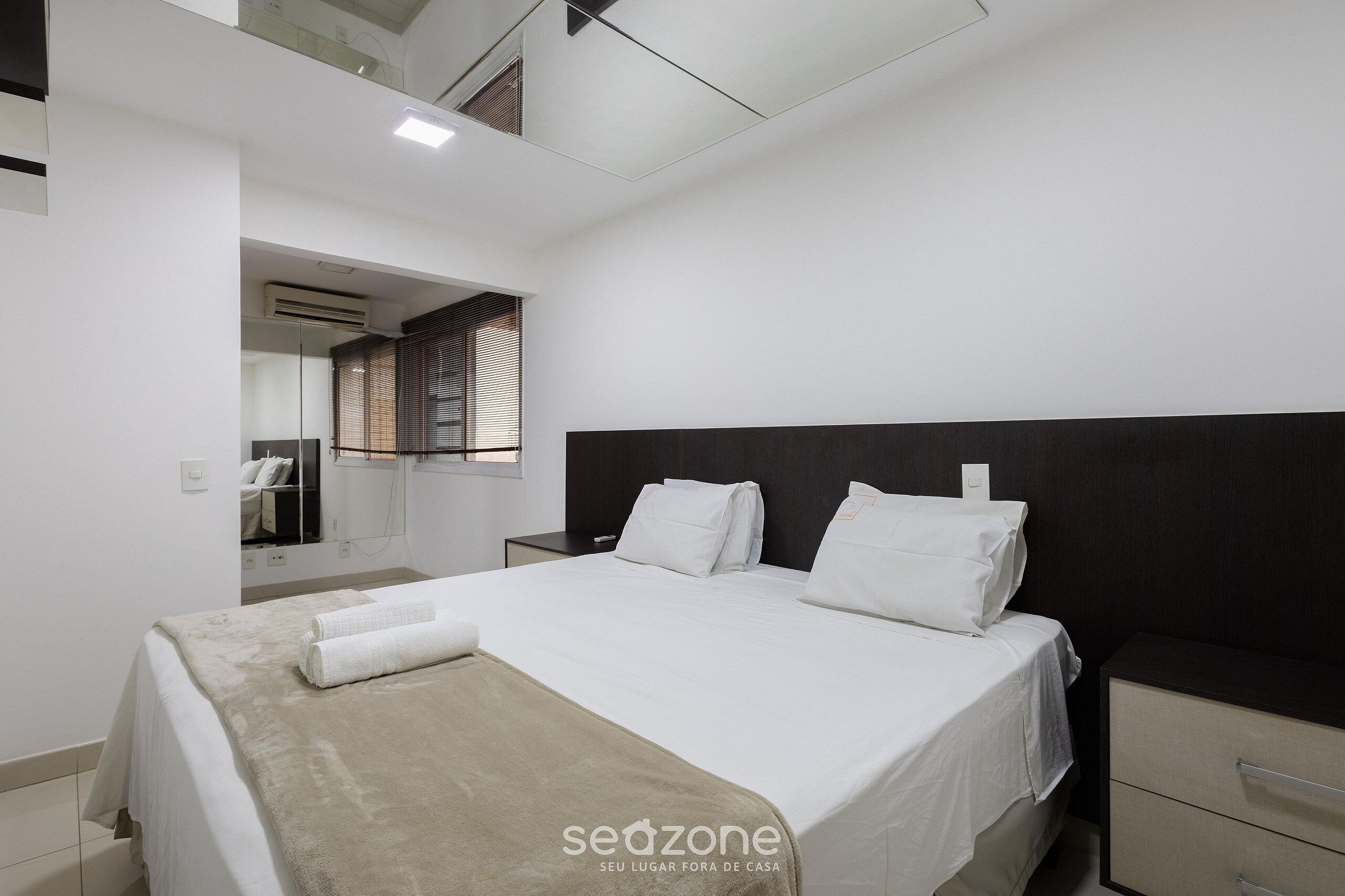 Apartamento básico | 3 quartos, Wi-Fi de cortesia