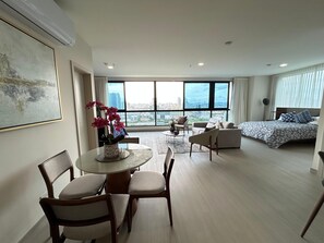 1 bedroom, free WiFi, bed sheets - Apartment in Costa Del Este Executive Loft Type Brand New in Panama (Panamá)