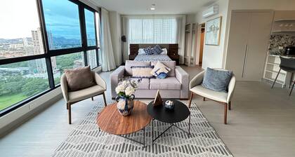Apartment in Costa Del Este Executive Loft Type Brand New in Panama