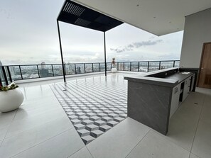 Terrace/patio - Apartment in Costa Del Este Executive Loft Type Brand New in Panama (Panamá)