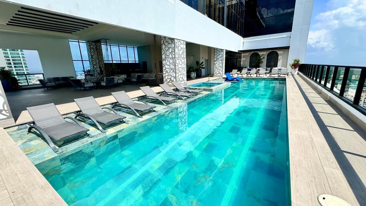 Outdoor pool