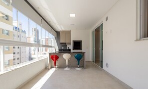 Basic Apartment | Interior - Apt w/ Gourmet Balcony 450m From Beach Reb0802 (Itapema)