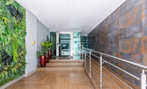 Apartamento básico | Parte interna