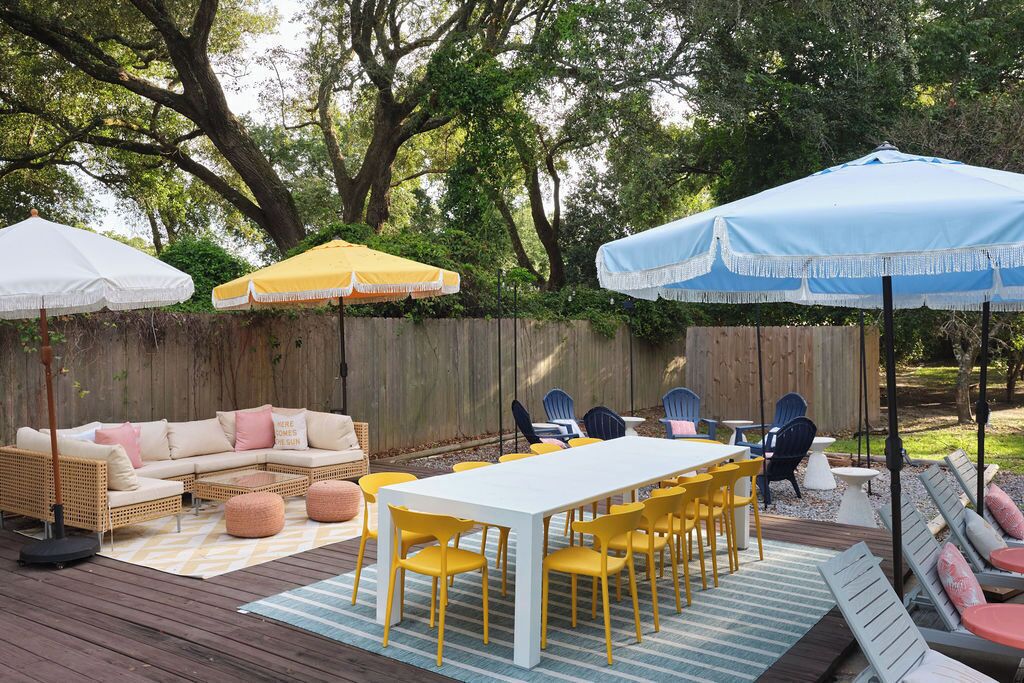 Udendørs spisemuligheder