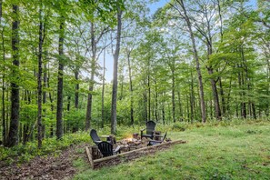 Overnatningsstedets område