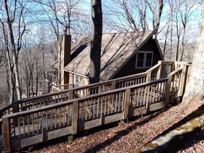 Property grounds - Modern comfort with mountain charm! (Mars Hill)