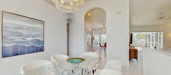 Coastal home with pool, lanai, and washer and dryer