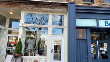 Details aan de buitenkant