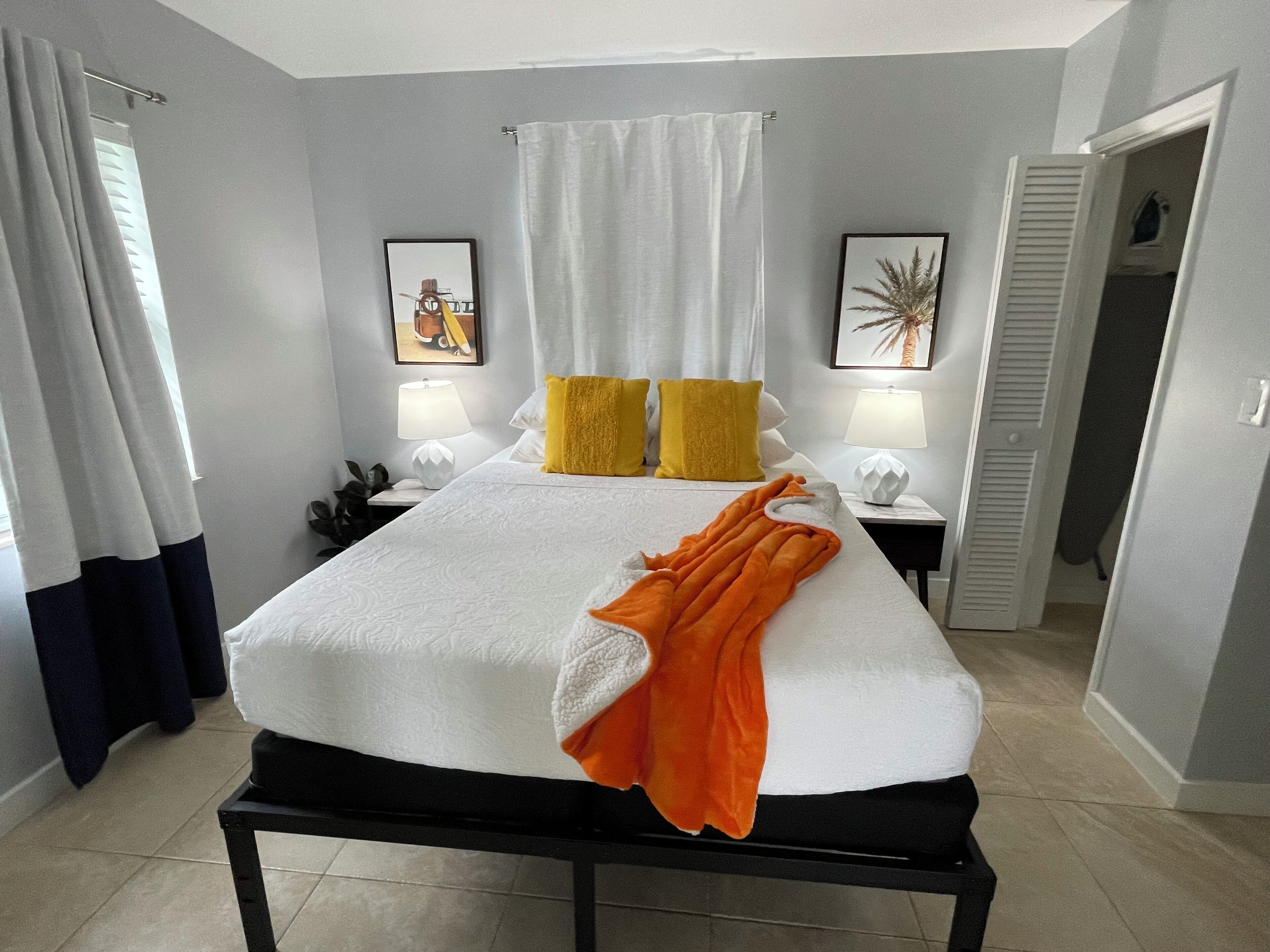 1 bedroom, iron/ironing board, WiFi, bed sheets