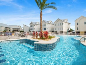 Pool - Newly-Built Luxury Waterfront Home w. Community Pool + Boat Slip (Orange Beach)