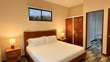 2 soverom, strykejern/-brett, wi-fi (inkludert) og sengetøy