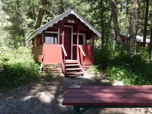 Exterior - Madison River Cabin Rental #2 (W YELLOWSTONE)