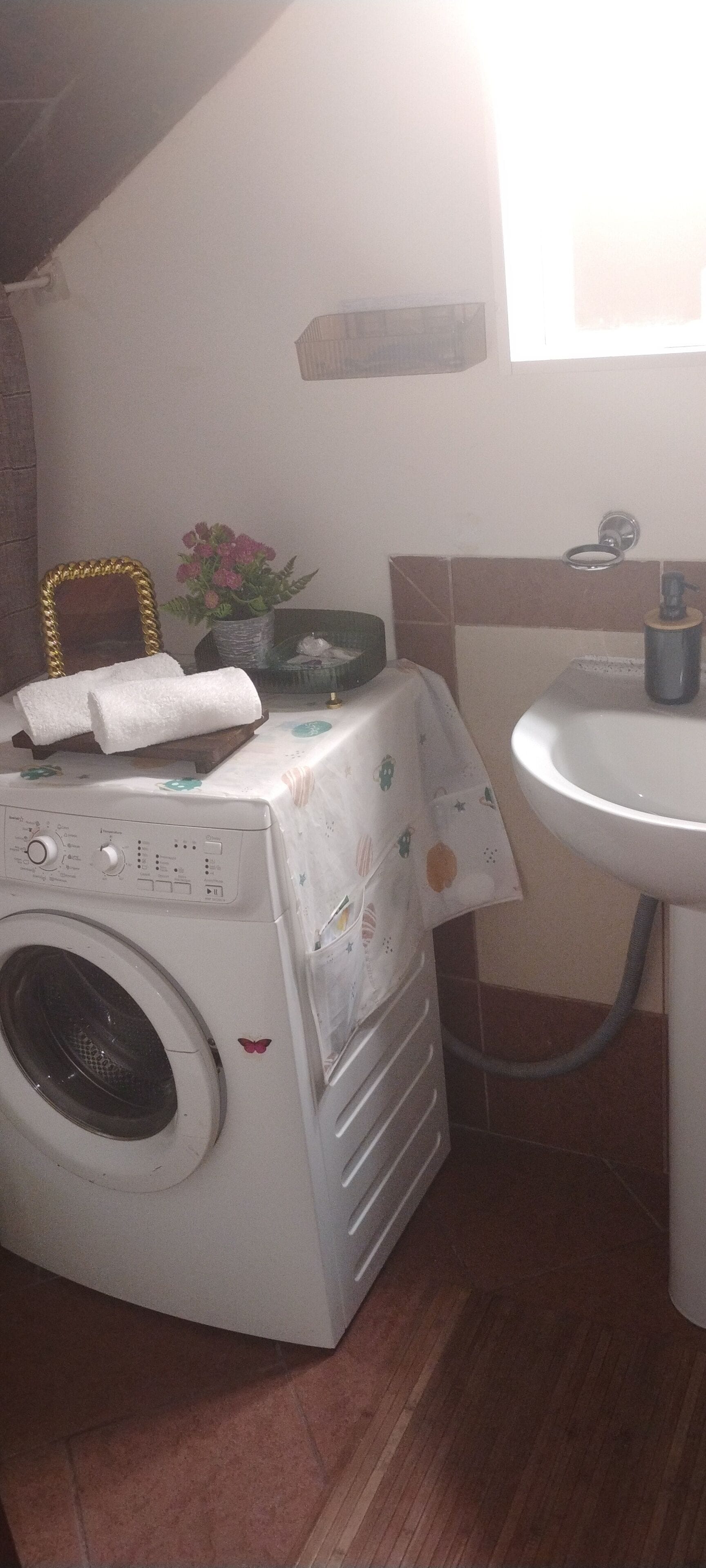 Comfort Apartment, Balcony, City View | Bathroom