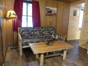 Living area - Madison River Cabin Rental #7 (W YELLOWSTONE)