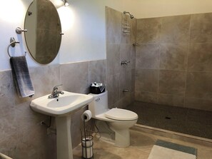 Shower, hair dryer, towels, toilet paper - Private,Secluded, SALTWATER POOL,near 6 Beaches, Playa Pirates and Playa Minas (Matapalo Santa Cruz Guanacaste)