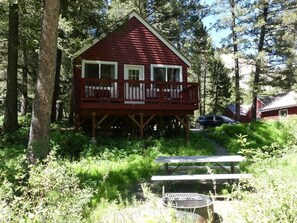 Exterior - Madison River Cabin Rental #15 (W YELLOWSTONE)