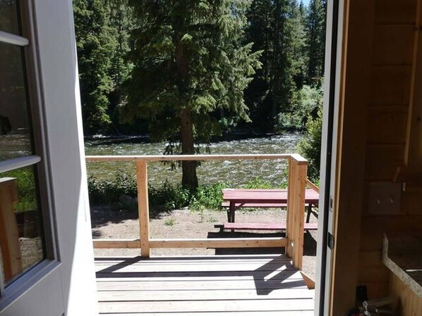 Interior - Madison River Cabin Rental #18 (W YELLOWSTONE)
