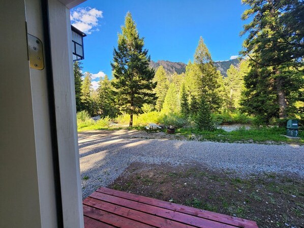 Interior - Madison River Cabin Rental #C2 (W YELLOWSTONE)