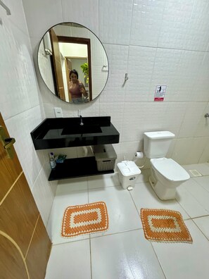 Towels, soap, toilet paper - House in Tutoia, breeze of the dunes. (Tutóia)