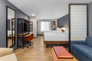 Habitación estándar, 2 camas Queen size, para no fumadores | Wifi gratis 