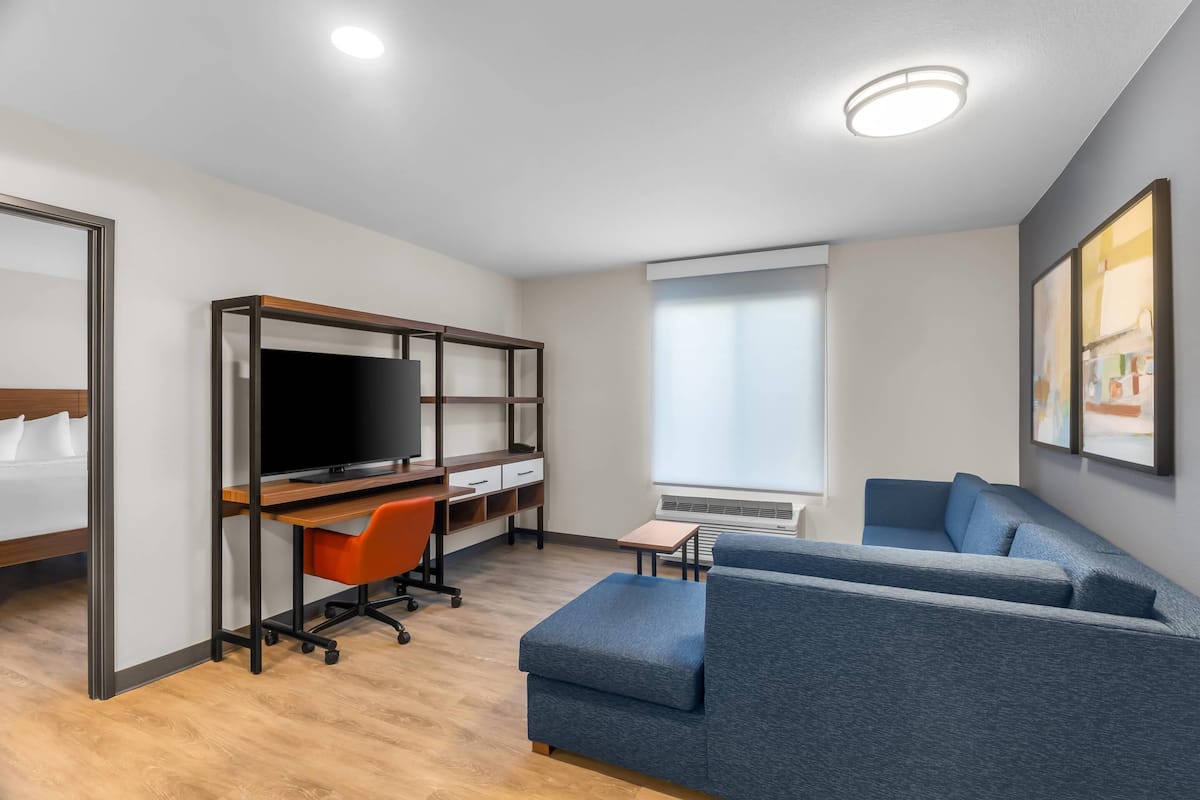 Suite, 1 cama King size, para no fumadores | Wifi gratis