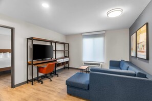 Suite, 1 Tempat Tidur King, Bebas Asap Rokok | Wi-Fi gratis