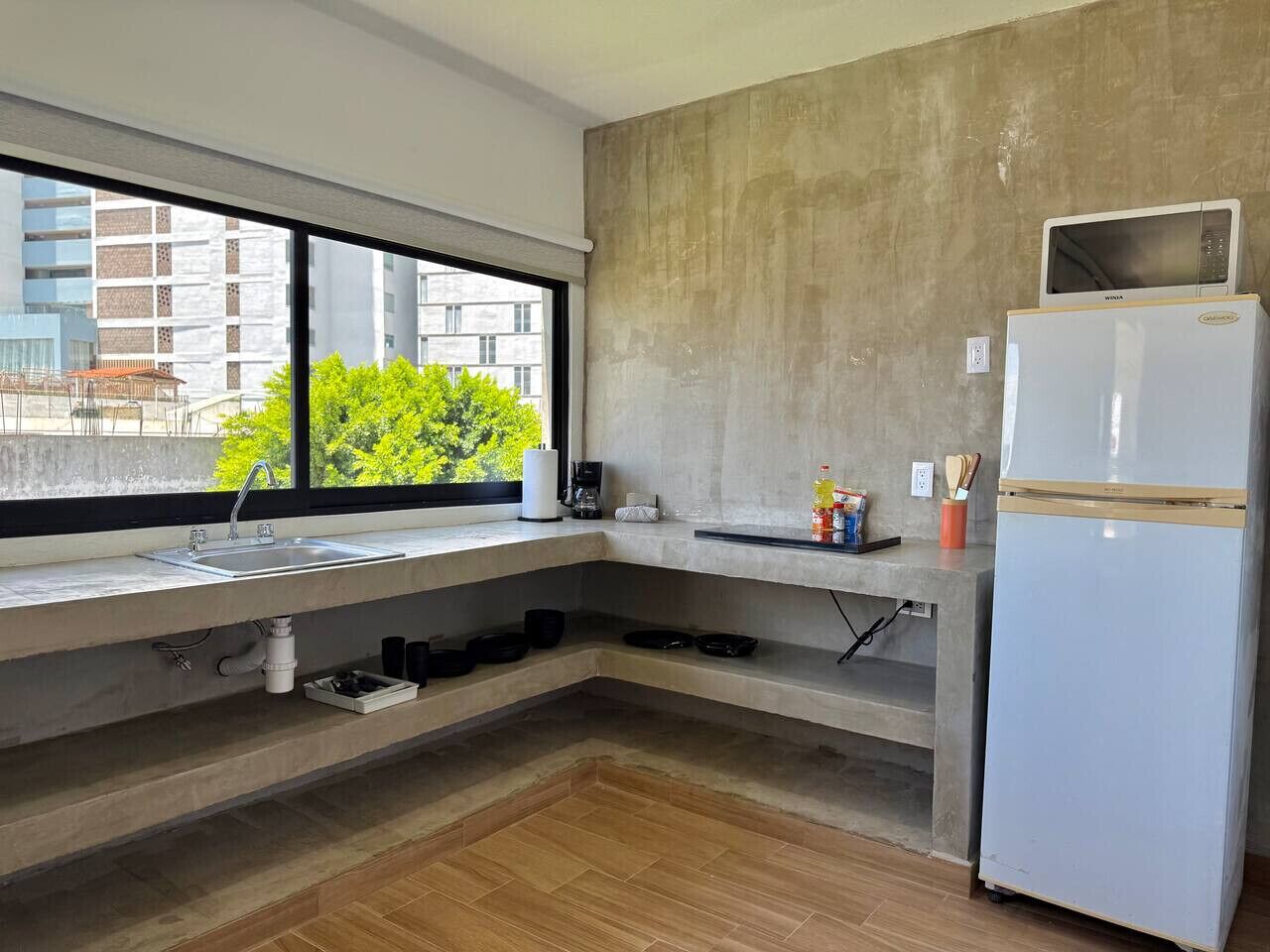 Departamento básico | Cocina privada