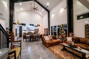 Área de sala de estar