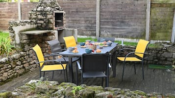 Restauration extérieure