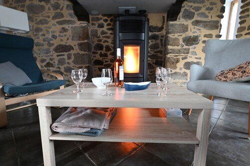 Entre Pierres et Mer*Charme*Côte d'Emeraude*Jardin