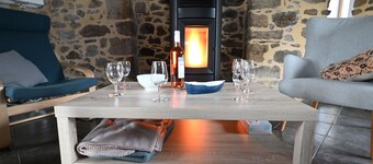 Entre Pierres et Mer*Charme*Côte d'Emeraude*Jardin