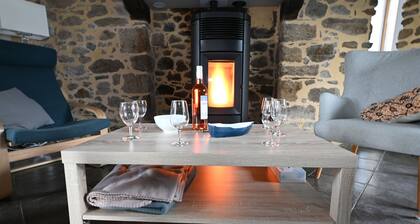 Entre Pierres et Mer*Charme*Côte d'Emeraude*Jardin