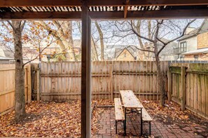 Opções para refeição ao ar livre