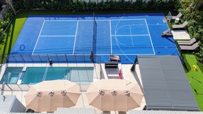 Sport court - Resort Style W/ Heated/Salt Pool, Court & Lux Services! (Cutler Bay)