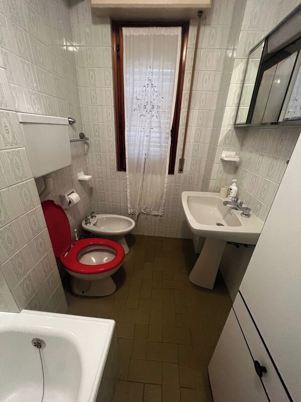 Shower, towels - Mountain View Retreat in Limone Piemonte (Limone Piemonte)